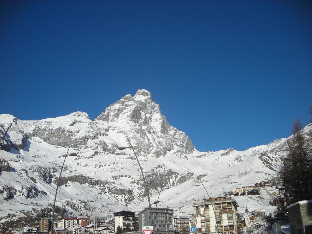 Belvilla By Oyo Residenza Cervinia 2P Breuil-Cervinia Esterno foto